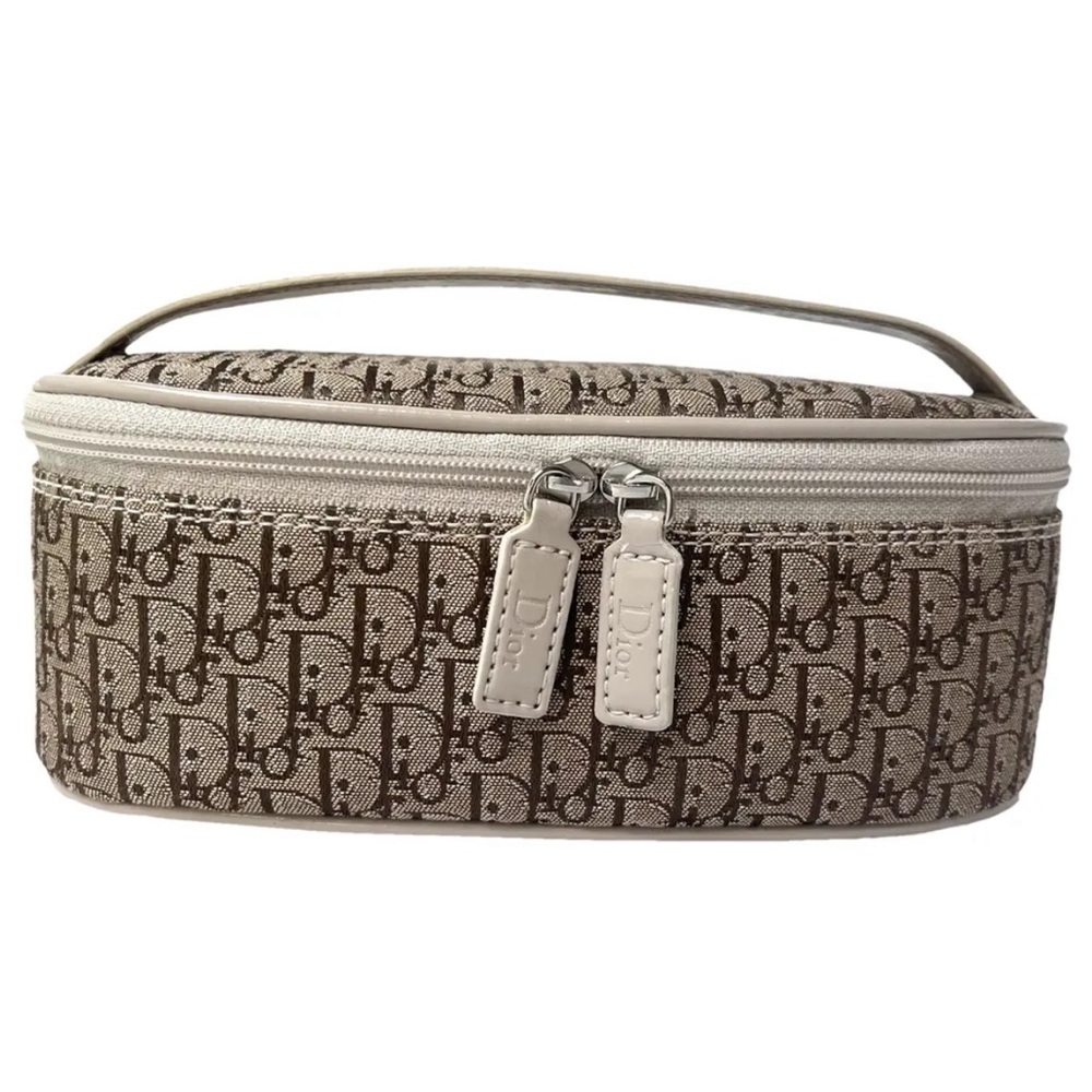 Dior Travel cloth mini monogram cosmetic bag